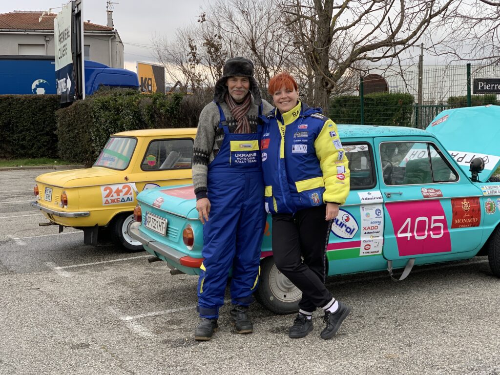 Rallye Monte-Carlo Classic: запорожцы на ЗАЗе прибыли во Францию