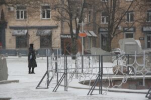 Синоптики прогнозируют снег в Запорожье в конце недели