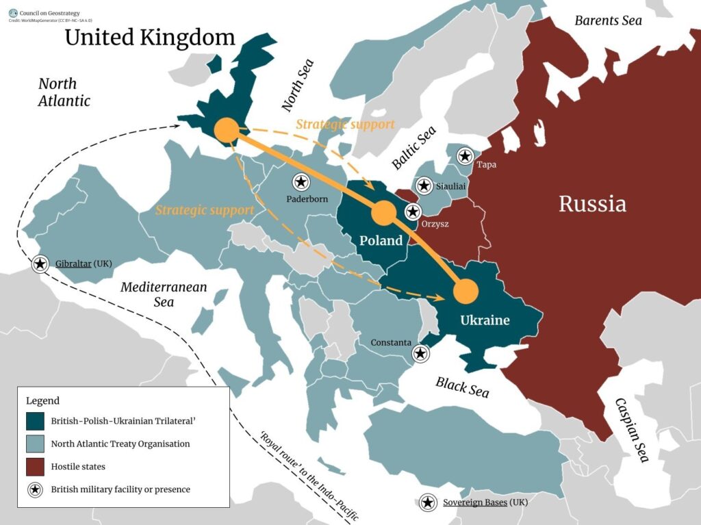 Альянс Украины, Польши и Великобритании