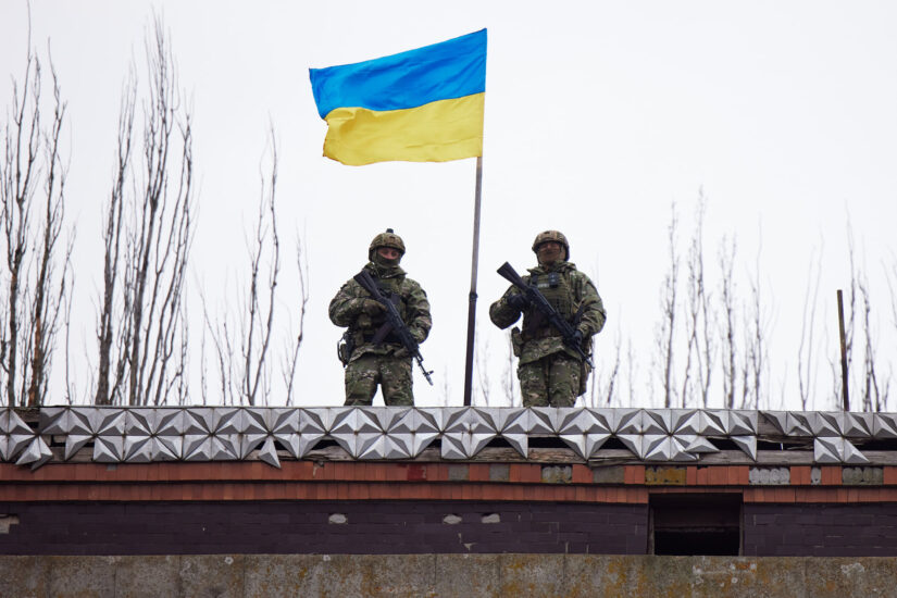 Бойцы ВСУ в Запорожской области уничтожили часть военной техники оккупантов