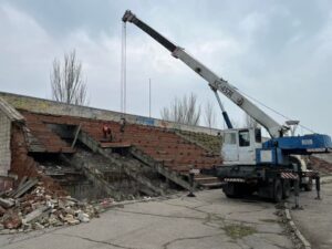 Урбан-парк появится в курортном городе Запорожской области на месте старого стадиона