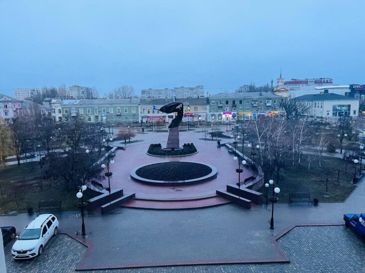 В Бердянске ситуацию контролирует местная власть