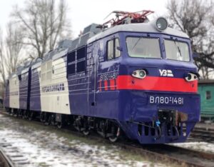 Запорожский завод отремонтировал два локомотива для «Укрзалізниці» (ФОТО)