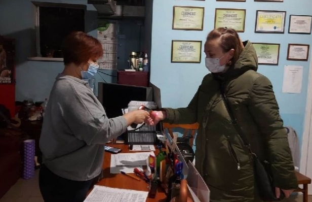 В Запорожье продолжаются карантинные проверки