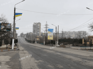 Российские военные распространяют в Мелитополе сообщения с обвинением украинской власти