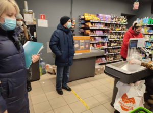 В Запорожье продолжаются карантинные проверки в общественных местах: сколько выявлено нарушений