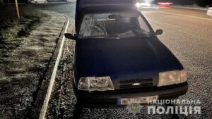 На Хортице сбили двух девочек: у водителя в организме выявили марихуану