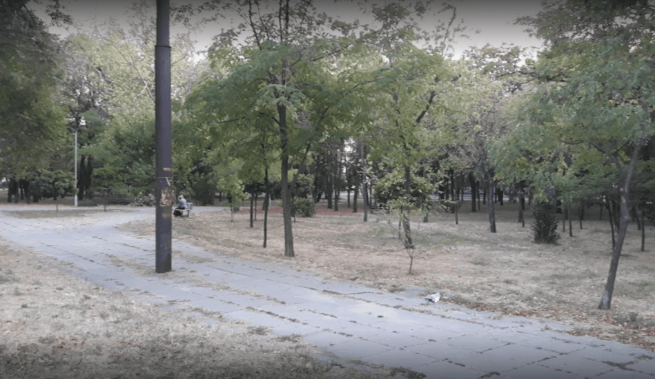 В Запорожье хотят провести реконструкцию Привокзального сквера
