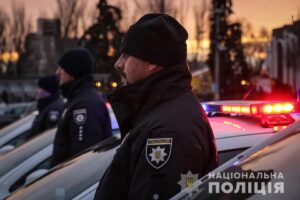 Полиция предупреждает запорожцев об отключенных светофорах в городе