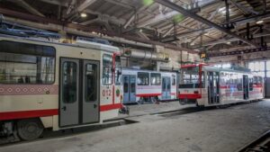 В Запорожье закупят 10 б/у трамваев из Европы