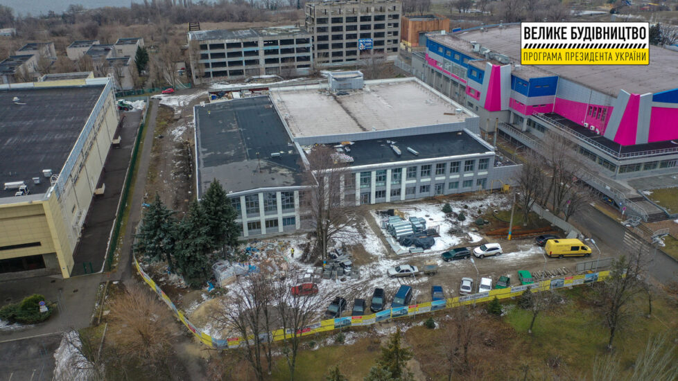 ШВСМ в Запорожье планируют достроить до апреля: что уже сделано