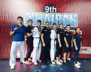 Запорожские спортсмены выбороли награды на соревнованиях в ОАЭ
