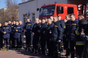 Погиб во время обстрела оккупантов: в Запорожье простились с героем-спасателем
