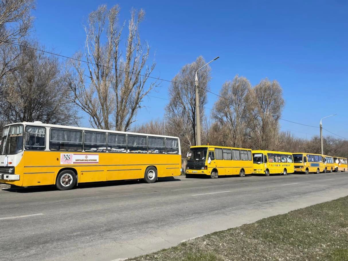 За 11 дней в Запорожье приняло 40028 переселенцев