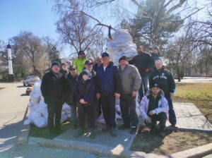 Культурные памятники в Запорожье укрепили от вражеских обстрелов (ФОТО)