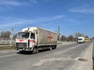 Сегодня в Запорожской области будут работать три гуманитарных коридора
