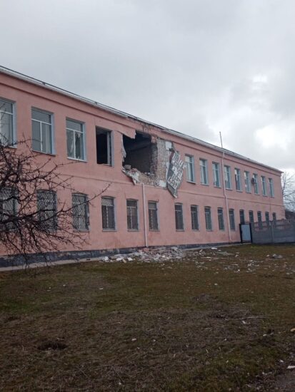 Оккупанты повредили памятники архитектуры в Запорожской области
