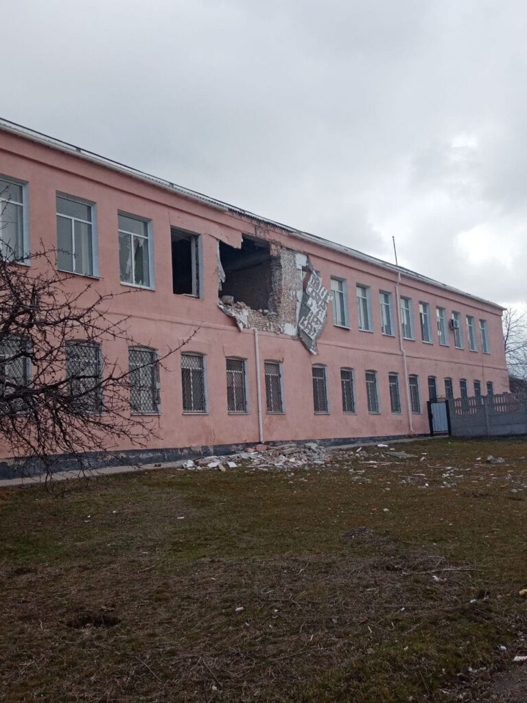 Оккупанты повредили памятники архитектуры в Запорожской области