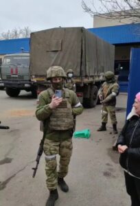 В Бердянске оккупанты пытаются сотрудничать с местной властью