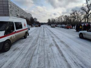 В Запорожье эвакуировали более 500 человек из “горячих точек”