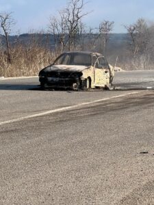 Российские военные обстреляли автоколонну с беженцами под Запорожьем: среди пострадавших дети