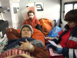 Российские военные снова обстреляли гражданские авто в Запорожской области