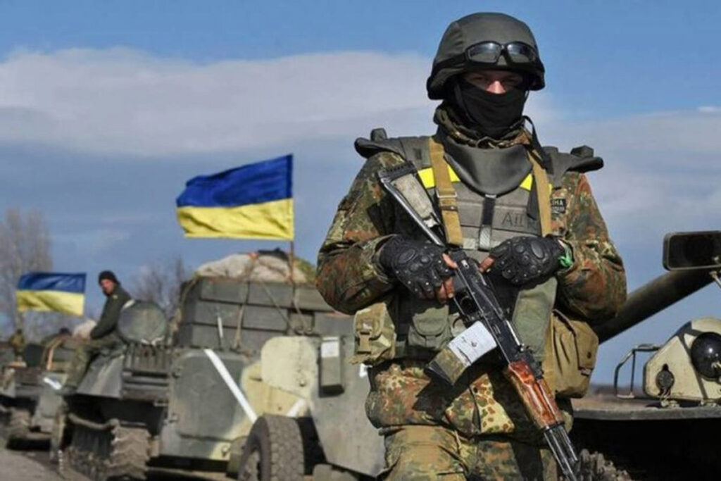 ВСУ под Запорожьем уничтожили часть личного состава армии рф