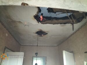Военные россии обстреляли фосфорными бомбами село в Пологовском районе