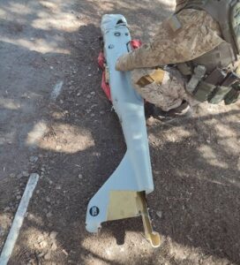 ВСУ сбили вражеский беспилотник “Орлан-10” на Запорожском направлении