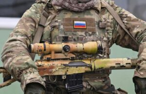 В Мелитополе оккупанты агитируют украинцев вступать в свою армию