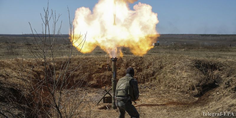 ситуация в Запорожской области