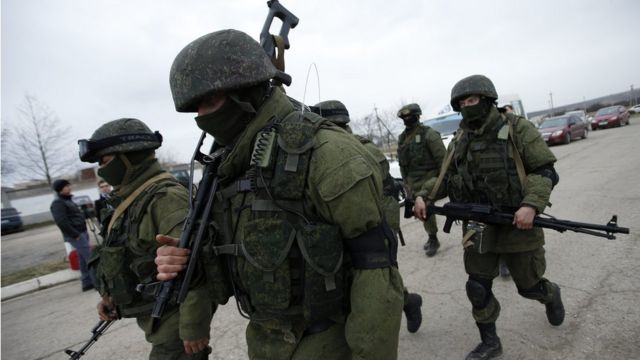 Мобилизованных мужчин из Крыма хотят отправить воевать в Запорожскую область