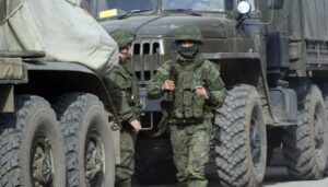 Из плена российских солдат в Бердянске освободили трех человек