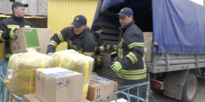 Рятувальники Запорізької області отримали допомогу від Християнської медичної асоціації