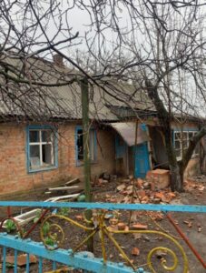 Пологовский район попал под обстрел российских военных