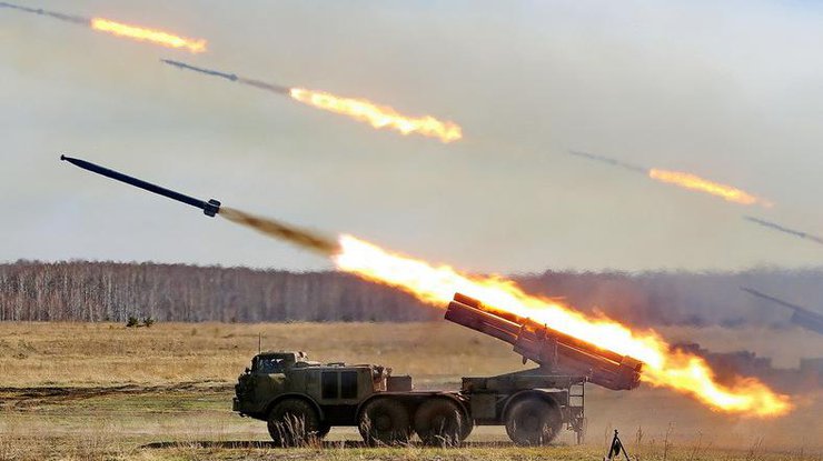 Ситуация в Запорожской области: российские войска обстреливают