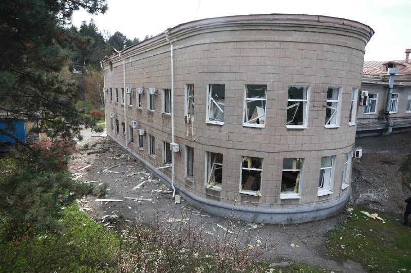 Ракетными ударами Хортицу повредили на пару миллионов гривен