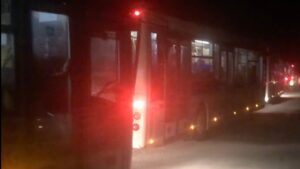 Эвакуационную колонну, которую удерживали российские оккупанты в Запорожской области, пропустили через блокпосты
