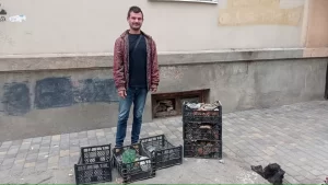 Самопровозглашенный мэр Бердянска назначил своим замом дворника местного КП