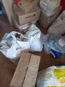 Оккупанты трое суток блокировали проезд груза на блокпосту в Васильевке