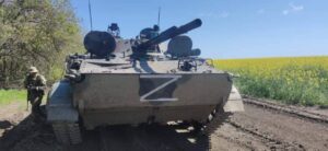 Росіяни перекидають військову техніку з Донецького напрямку до Бердянська
