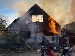 В Запорожье разрушено 115 домов вследствие ракетного удара, — Куртев