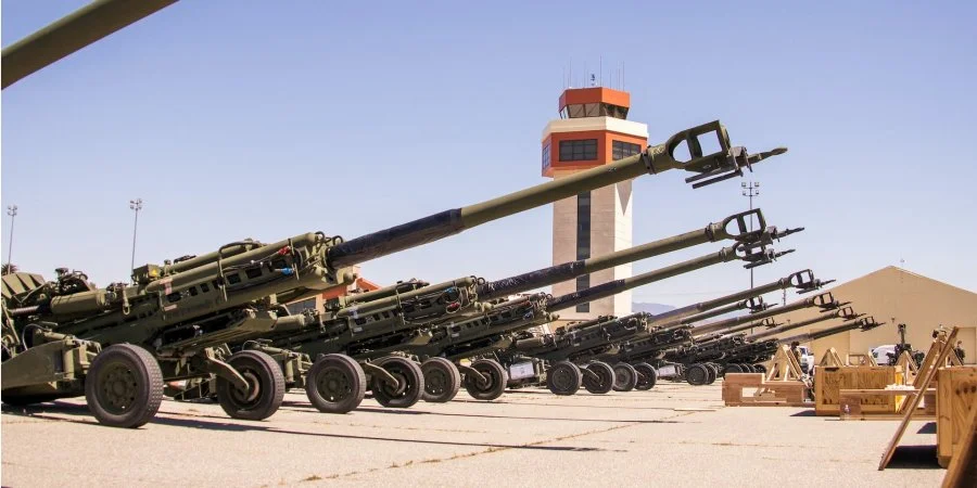 Американские гаубицы M777