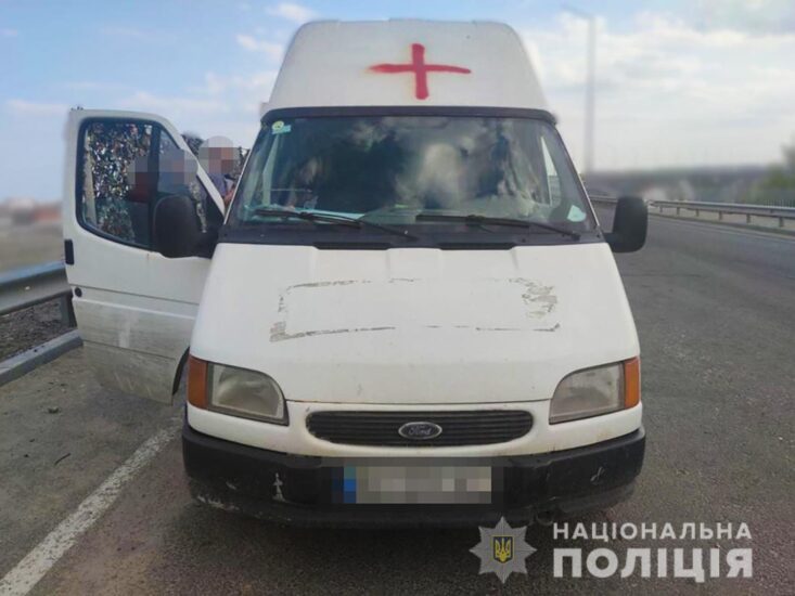 Перевозил металлолом под видом гуманитарной помощи