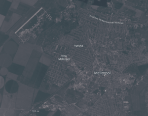 В Мелитополе оккупанты сделали 4 военные базы