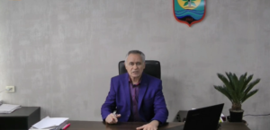 В Днепрорудном появился самопровозглашённый “мэр”