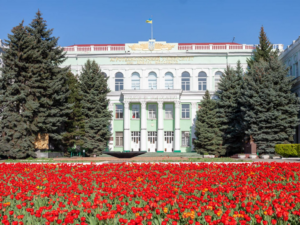 Оккупанты захватывают Таврический агротехнологический университет