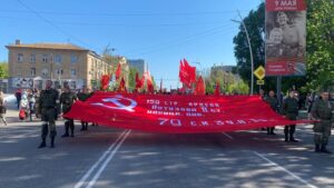Оккупационная власть Запорожской области отменила митинги и шествия на 1 и 9 мая