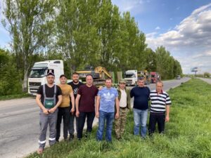 Возле Запорожья дополнительно построили 2 километра укреплений
