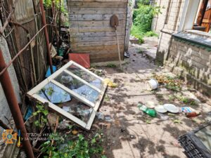 В жилом доме в Запорожье взорвался газ: пострадала женщина